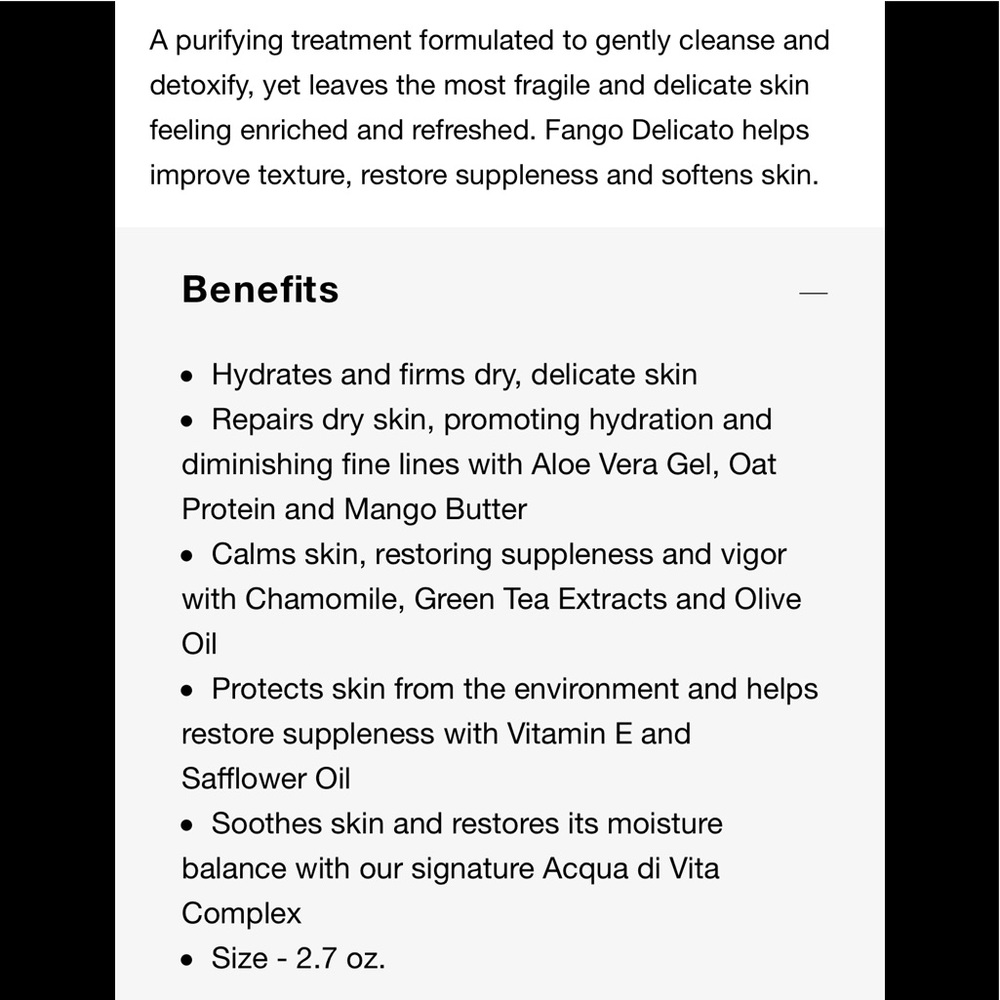 Sold✅ Borghese Classic Fango Delicato Mud Mask🌟💫 - Picture 4 of 5